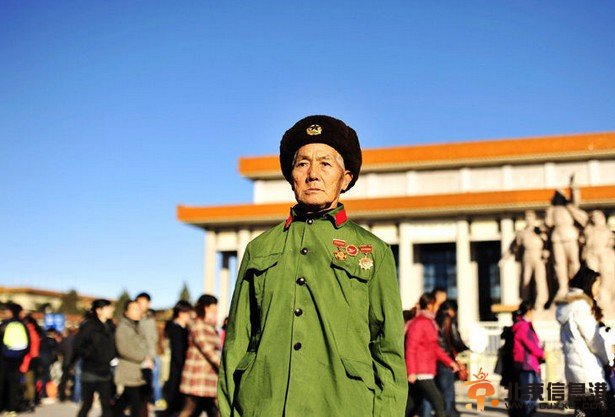 毛泽东警卫员50年后再回北京 警卫员奉孝同实现心愿了
