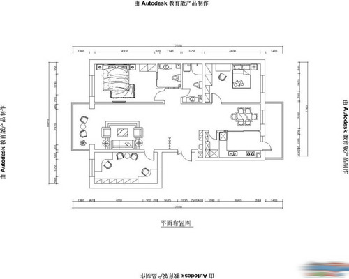 家装风情秀 看网友秀120平庸雅家1