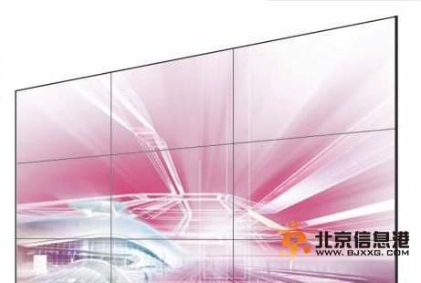 46寸高清液晶拼接效果图