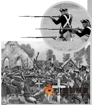 拿破仑时代的刺刀冲锋