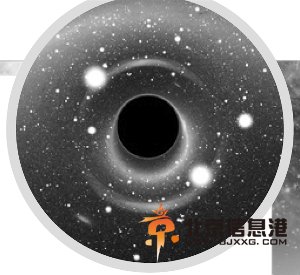 黑洞产生的“爱因斯坦环”