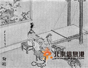 二十四孝图之“董永卖身葬父”