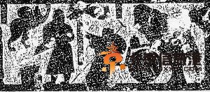 “董永事亲”石画像(山东嘉祥东汉晚期武梁祠后壁画像石之一幅)