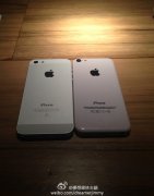 确定塑料壳？林志颖爆料iPhone5C谍照