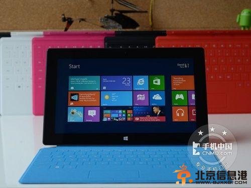 图为：微软 Surface RT(32GB)