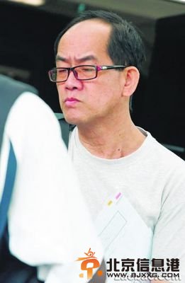 案发时被捕的家庭服务中心工作的社工黄泽松。新加坡《联合早报》档案照片