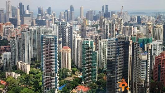 巴克莱：新加坡房价2015年前或下跌20%
