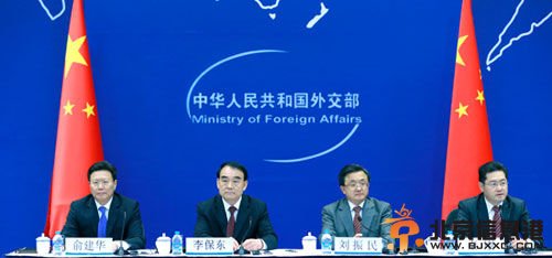 外交部就习近平出访等举行中外媒体吹风会