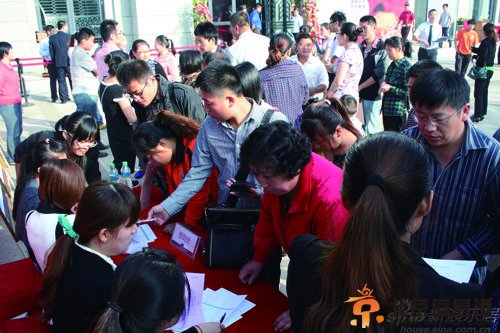 重汽翡翠外滩火爆开盘