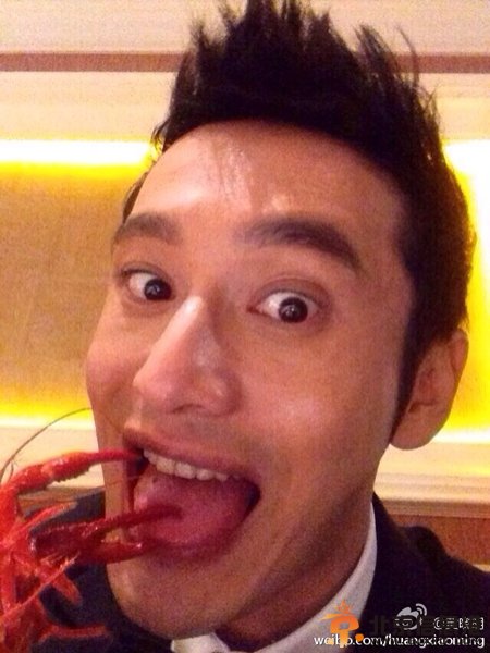 黄晓明（图片来源：新浪微博）