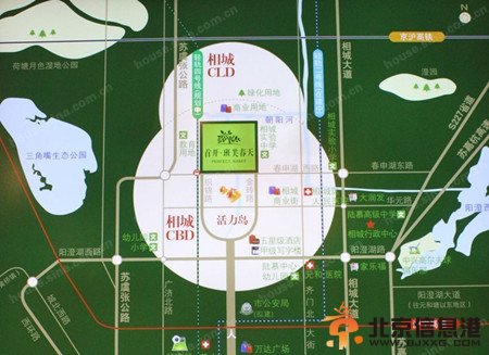 首开班芙春天户型图