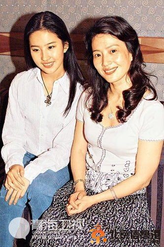 刘亦菲范冰冰章子怡 揭女<a href='http://www.bjxxg.cn/ent/mingxing/' target='_blank'><u>明星</u></a>的极品妈妈(组图)