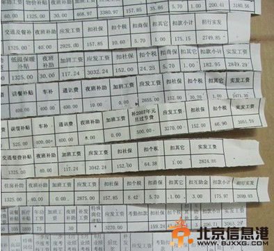公务员晒工资最低仅775元 爆不知道的内幕（图）
