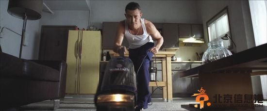 打扫卫生时依然很囧