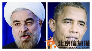 美国总统贝拉克·奥巴马27日与伊朗总统哈桑·鲁哈尼通电话，同意致力于推进伊核问题对话。这是两国总统自伊朗1979年发生伊斯兰革命以来首次直接通话。
