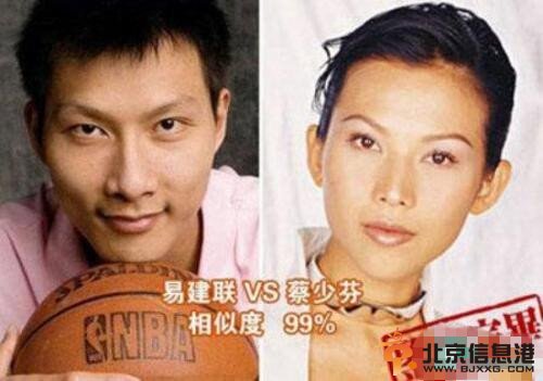 娱乐圈让人石化的明星大撞脸 