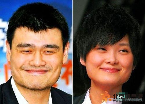 娱乐圈让人石化的明星大撞脸 