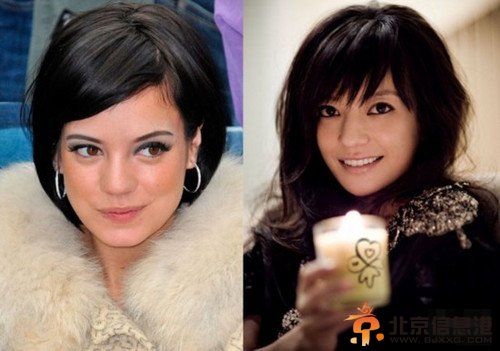 娱乐圈让人石化的明星大撞脸 