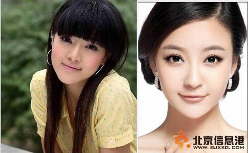 娱乐圈让人石化的明星大撞脸 