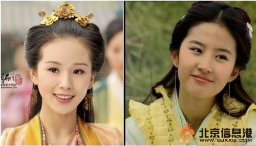 娱乐圈让人石化的明星大撞脸 