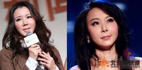娱乐圈让人石化的明星大撞脸 