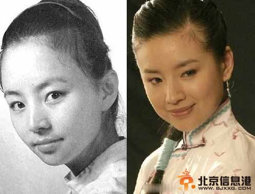 娱乐圈让人石化的明星大撞脸 