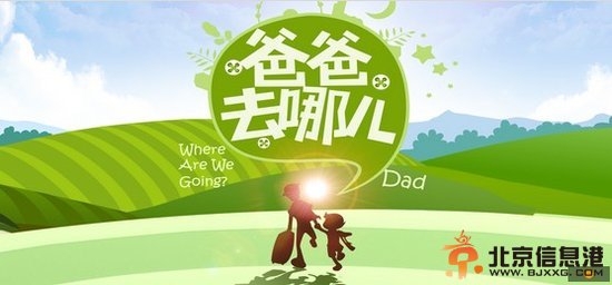 《爸爸去哪儿》首映礼四屏联动 呼啦互动升级