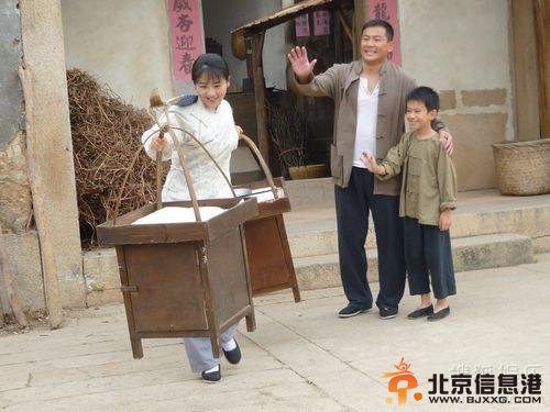 《奶奶再爱我一次》小李琳饰演陈满足为生活奔波