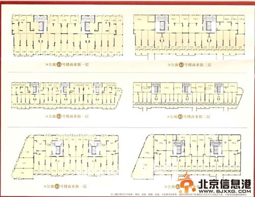 乐客来商业中心平面图