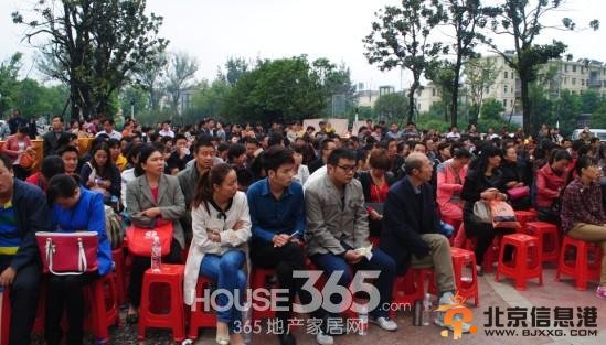 柏庄春暖花开开盘人气爆棚