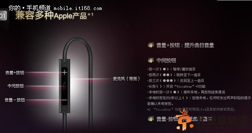 iPhone5S绝配 索尼三单元动铁XBA-30IP
