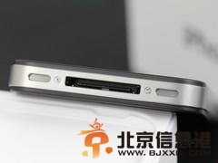 iPhone 4S 黑色 底部图 