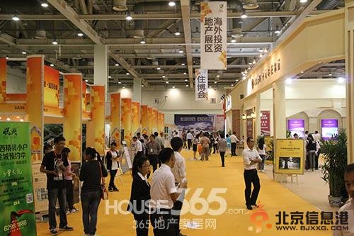 住博会现场人气平平