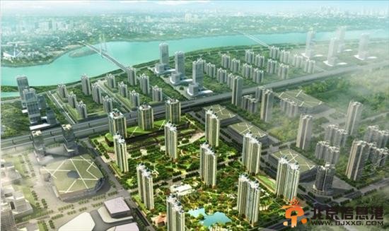 恒大都市广场效果图
