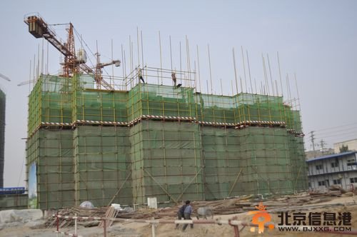 阅山公馆施工进度