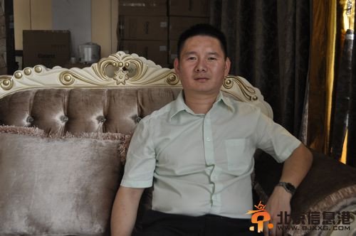 阅山公馆营销总监陈国利