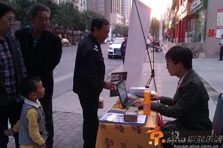 业主们对乐居会兴趣较高
