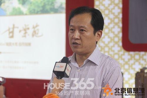 东方海蓝置业有限公司总经理胡南宏—HOUSE365 摄