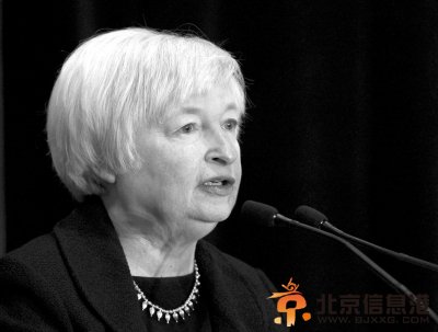 美联储副主席耶伦。新华社发