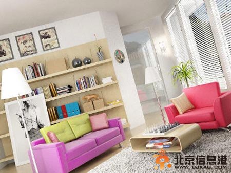 最受欢迎的客厅装修案例
