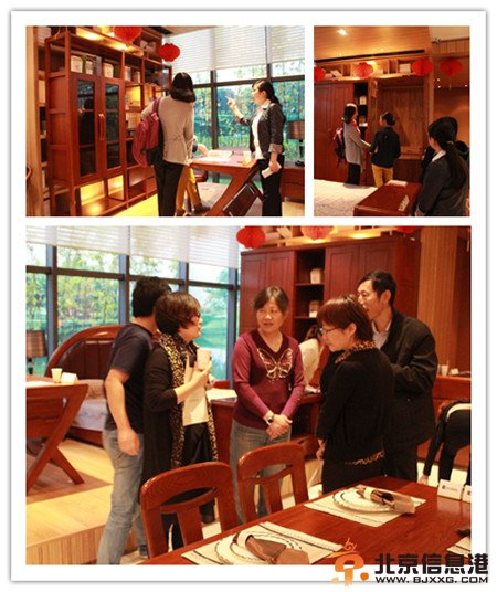 客户精心挑选心仪家具