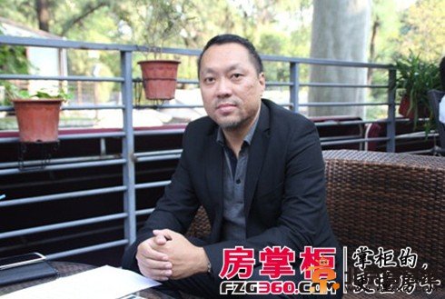     喆•啡酒店品牌总裁李应聪 