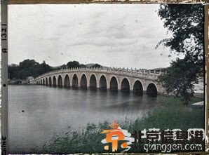 100年前的北京 彩色照片尘封的岁月(组图)