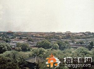 100年前的北京 彩色照片尘封的岁月(组图)