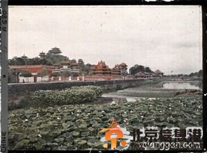 100年前的北京 彩色照片尘封的岁月(组图)