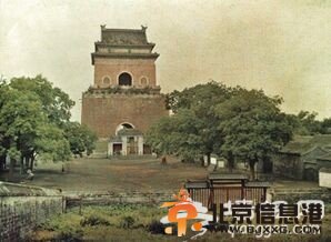 100年前的北京 彩色照片尘封的岁月(组图)
