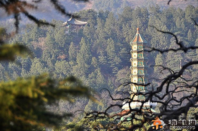 香山马道 初冬骑行新选择