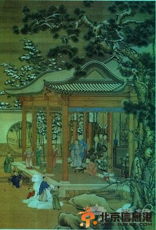 冰雪运动成国俗 看古代皇帝下雪天怎么玩[墙根网]