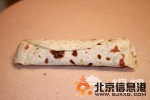 包好的春饼[点击放大]