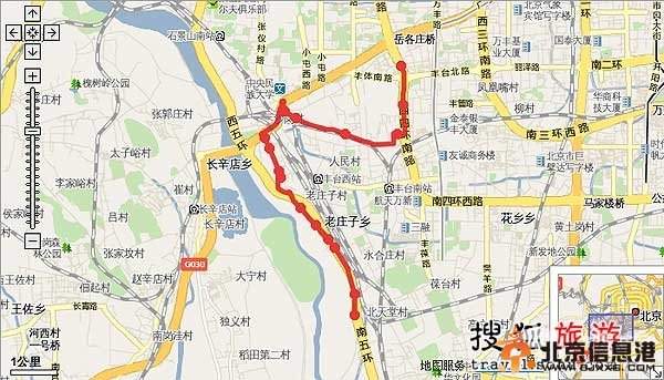 313路线路图